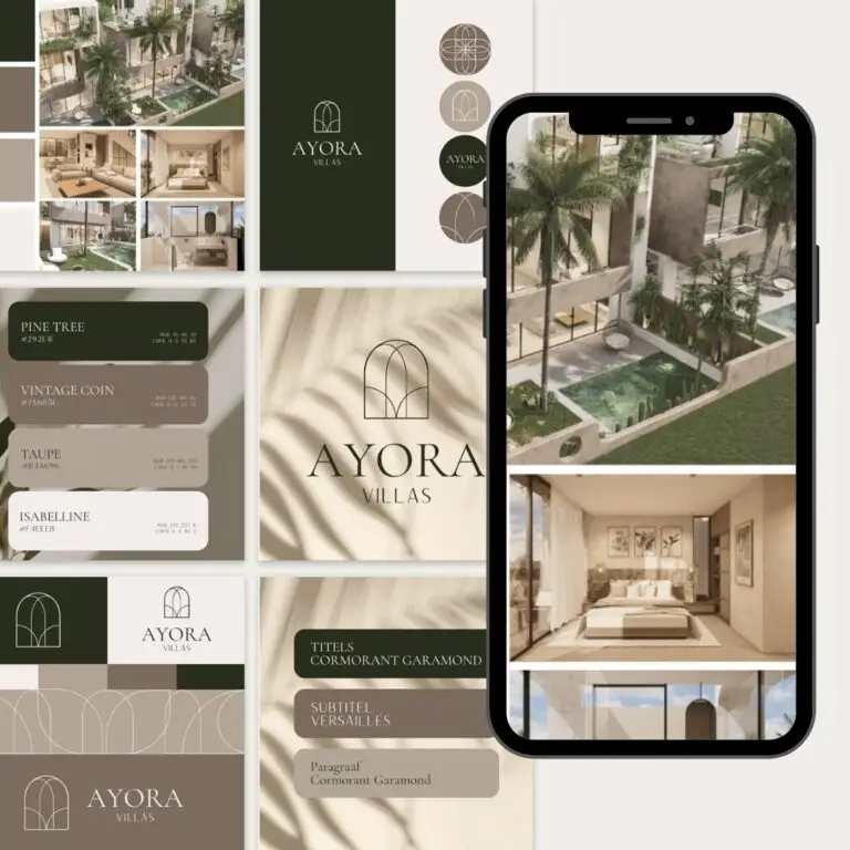 Ayora Villas- Branding