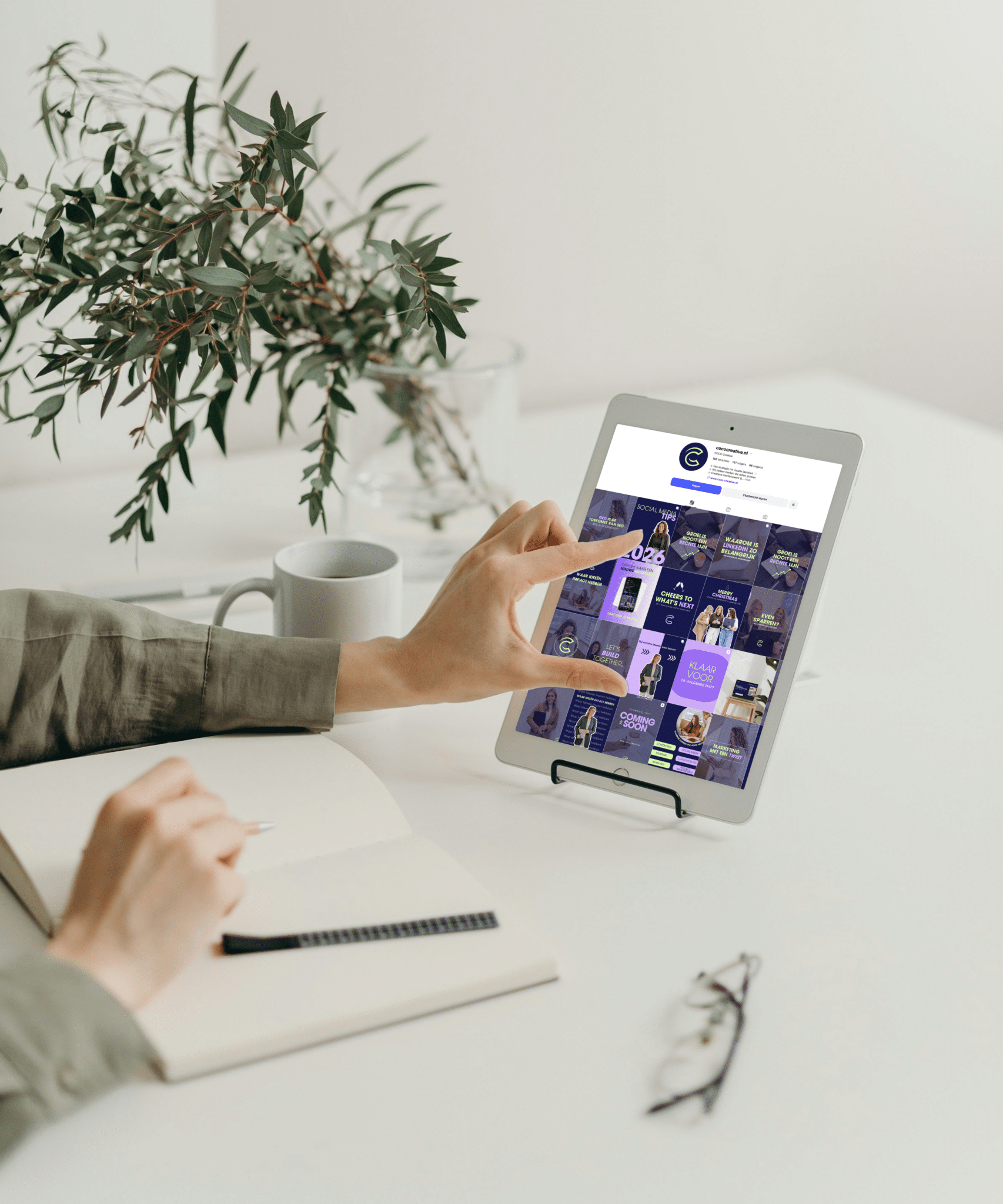 Social media algoritme